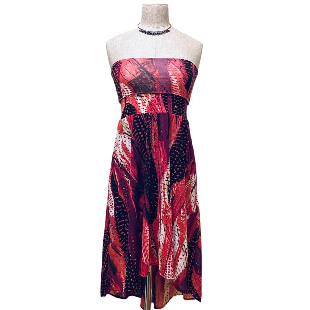 INC High-Low Convertible Dress - Picture 3 of 8